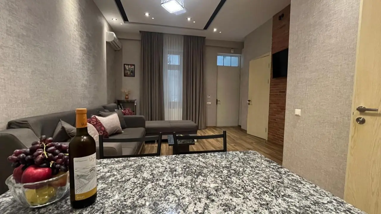 Rustaveli Modern Apartment Center of Tbilisi