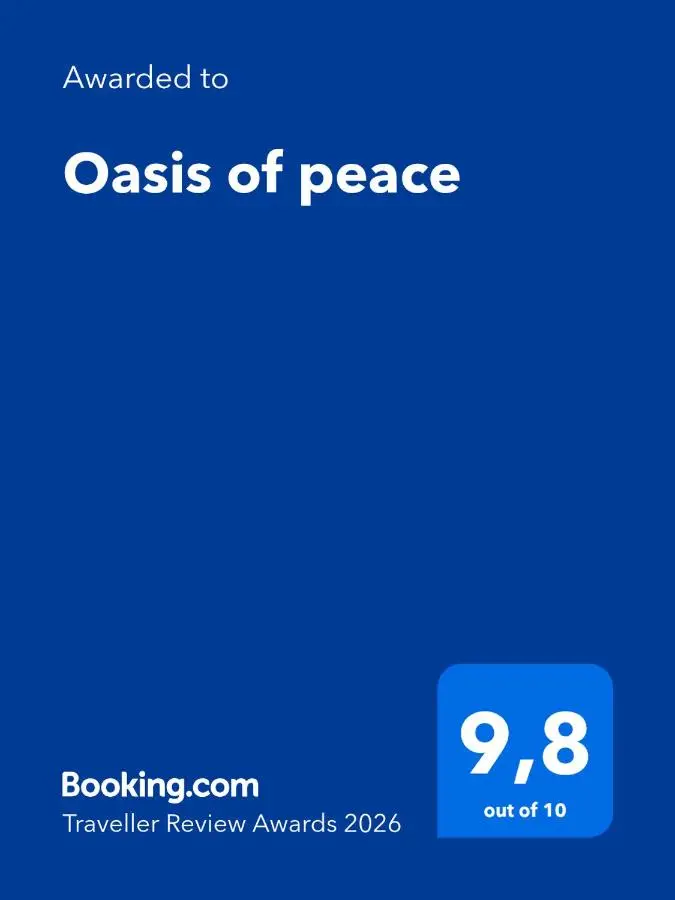 Oasis of peace