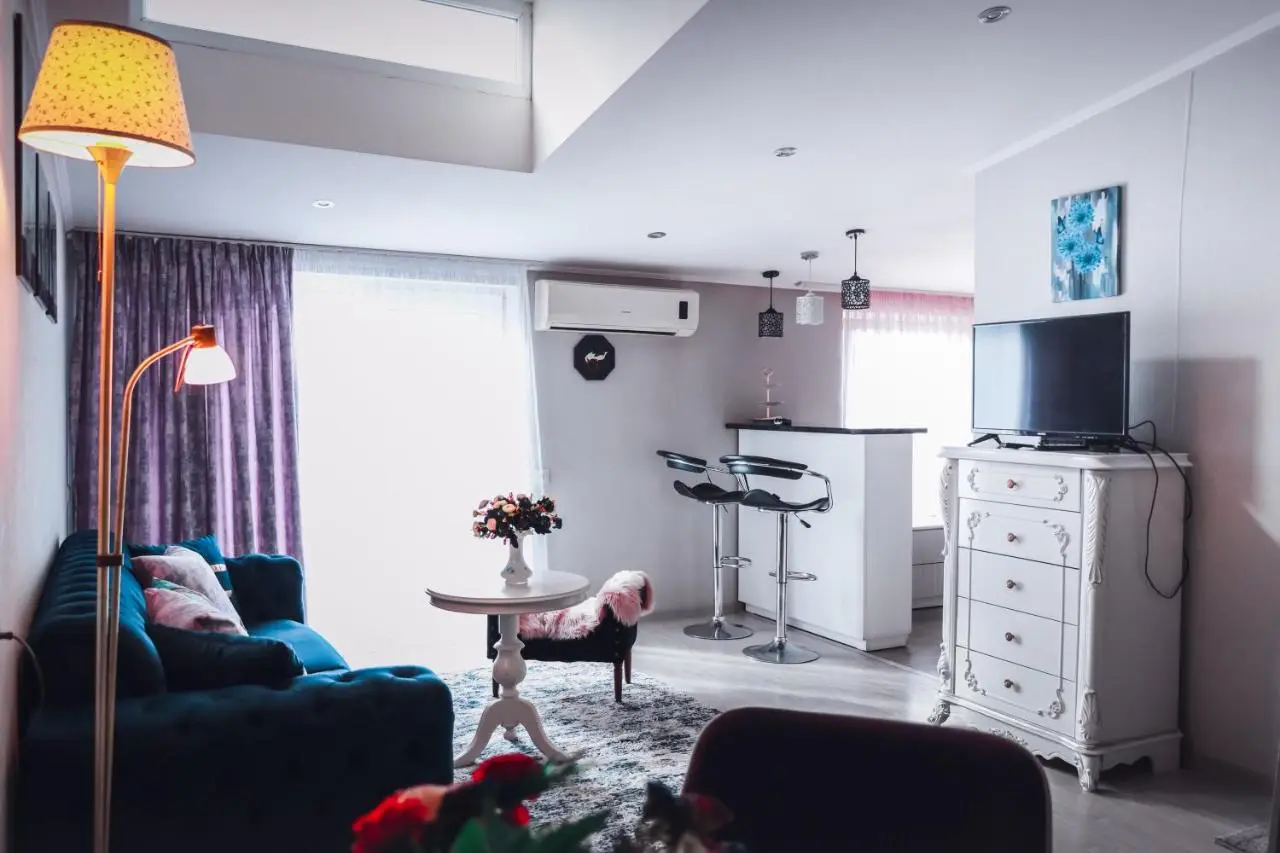 Lika's apartment in Old Tbilisi