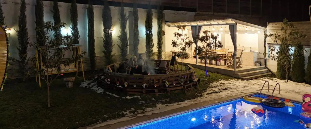 Qafqaz Mountside Chalet