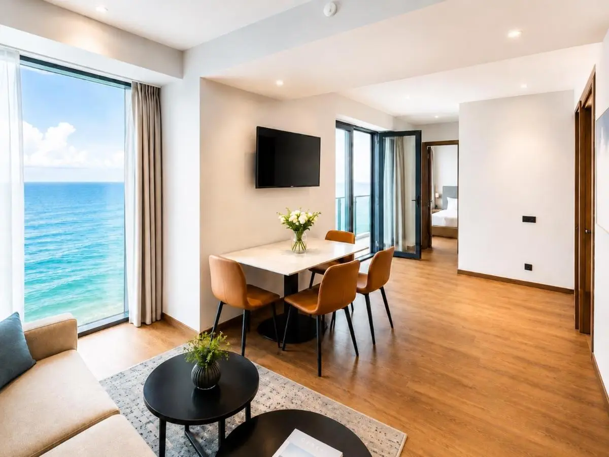 Signature Residence Sea View Suites in Marriott Privilege