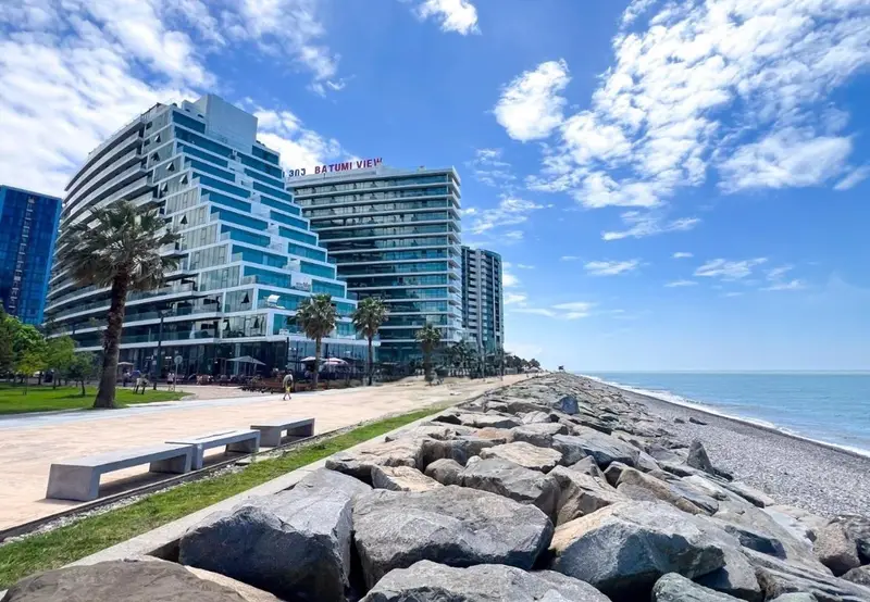 Premium apartments by the sea, Batumi View