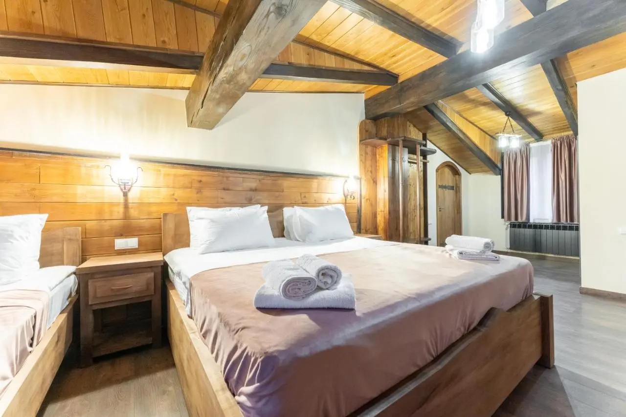 Hotel Mansarda Mestia