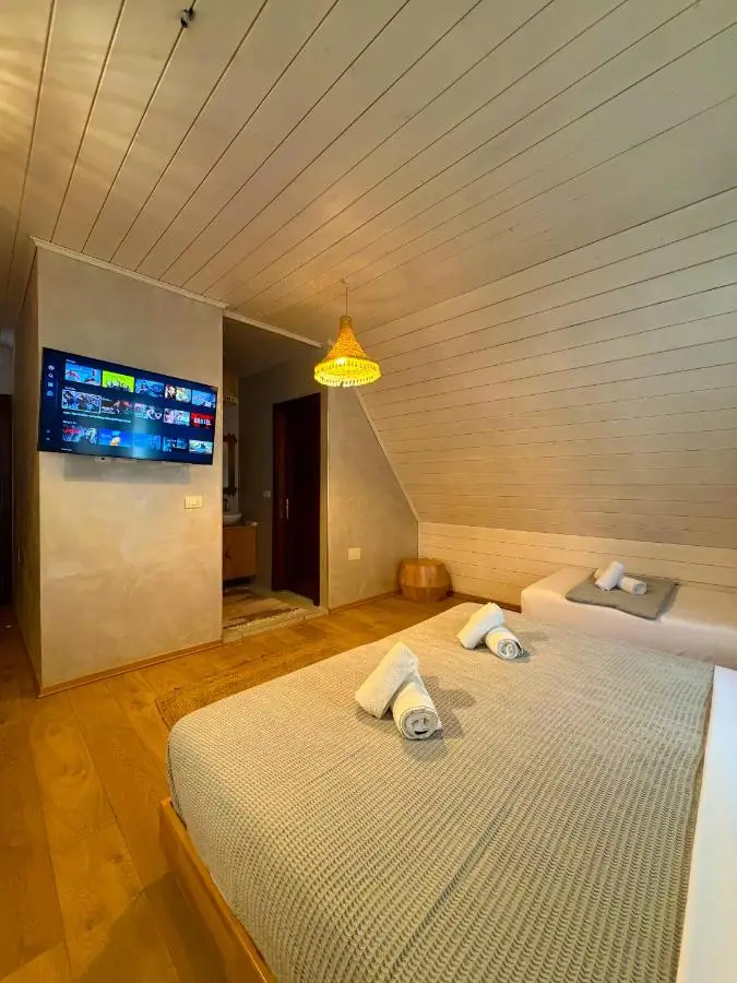Hotel Restaurant Alpet Theth