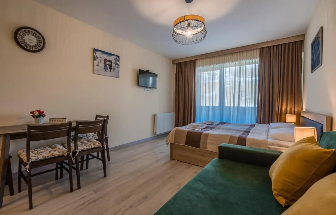 New Gudauri Block 4, Gondola apartment