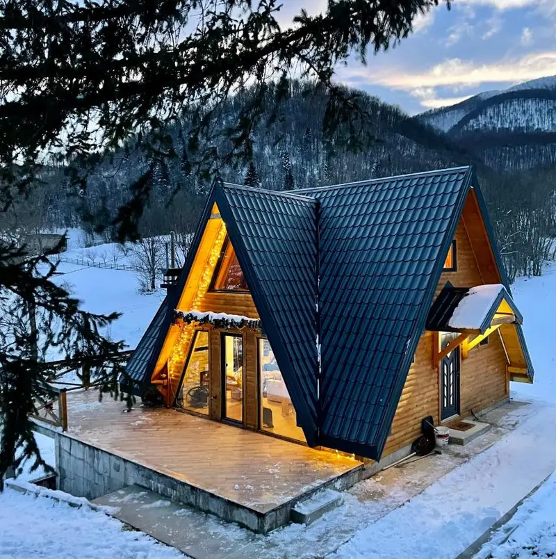 Villa Paradise Bjelašnica Luxury Chalet with Mountain View