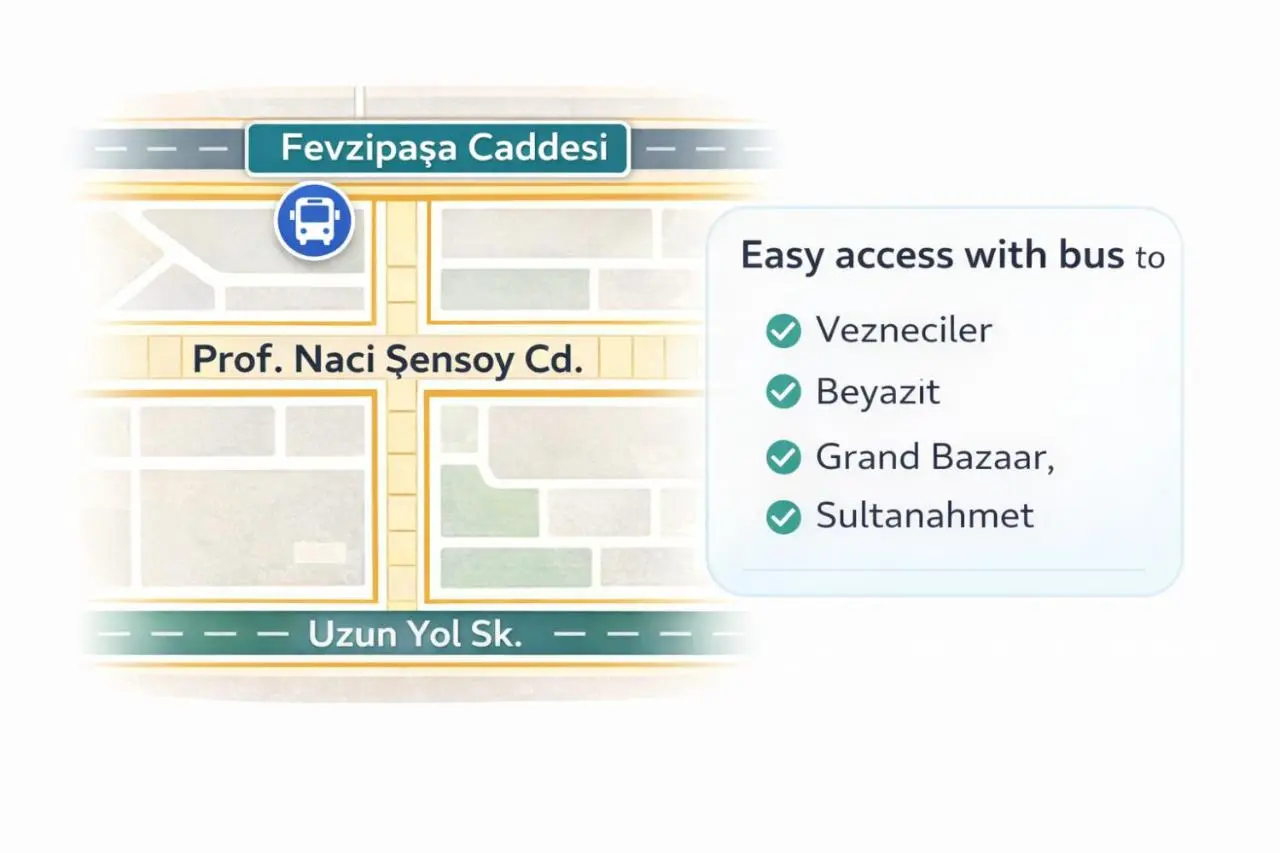 Excellent Apartments Fatih Citadel