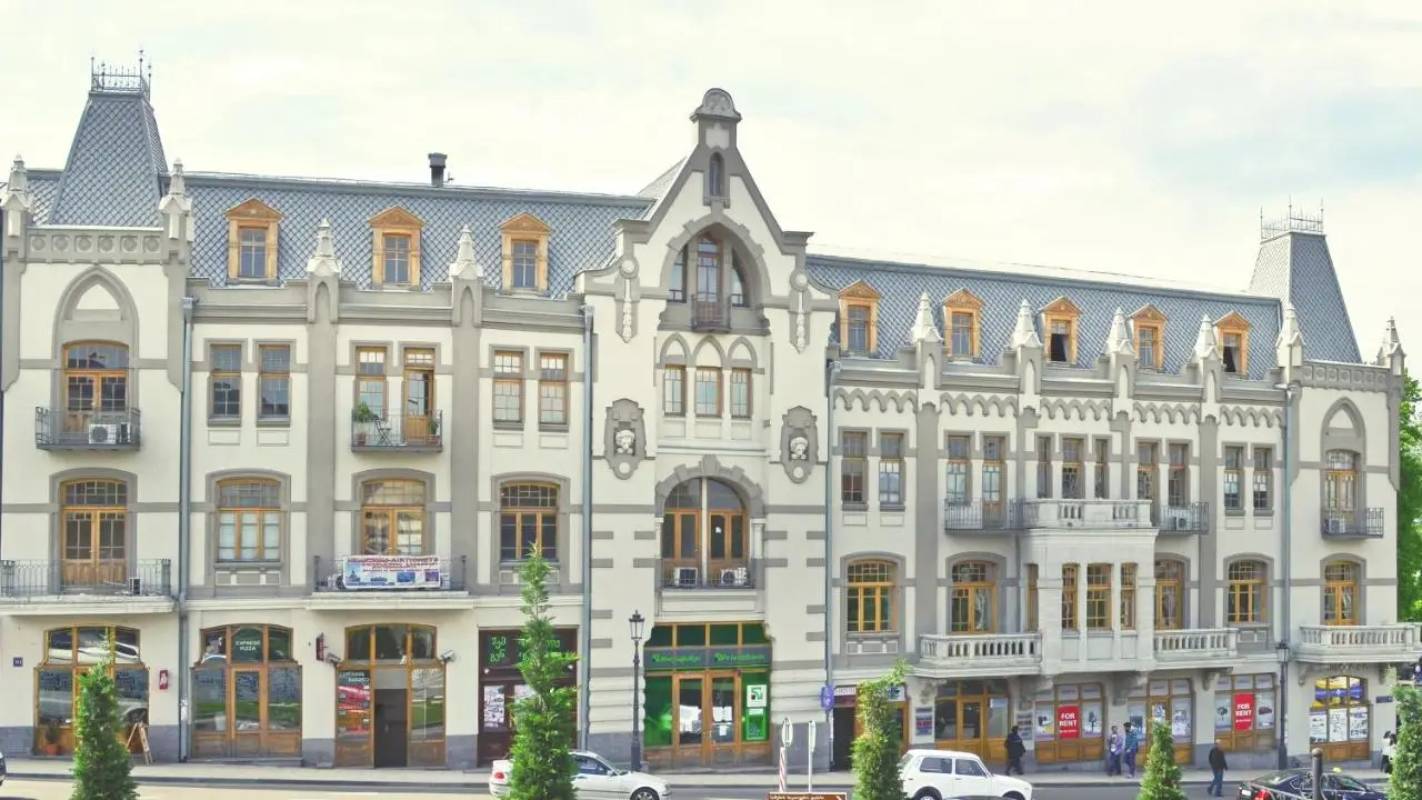 Pushkin 10 Hostel
