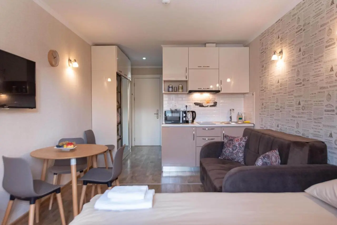 Best location new Gudauri and Own park place!!
