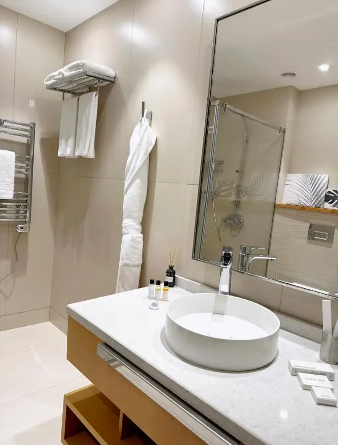 Sea Breeze White Villa