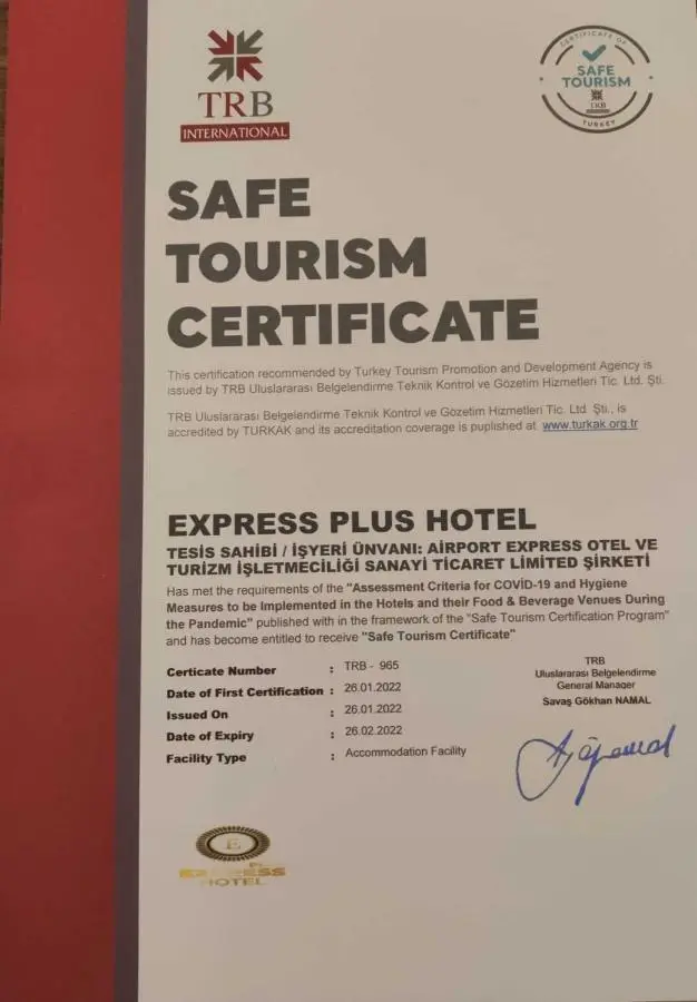 Express Plus Hotel