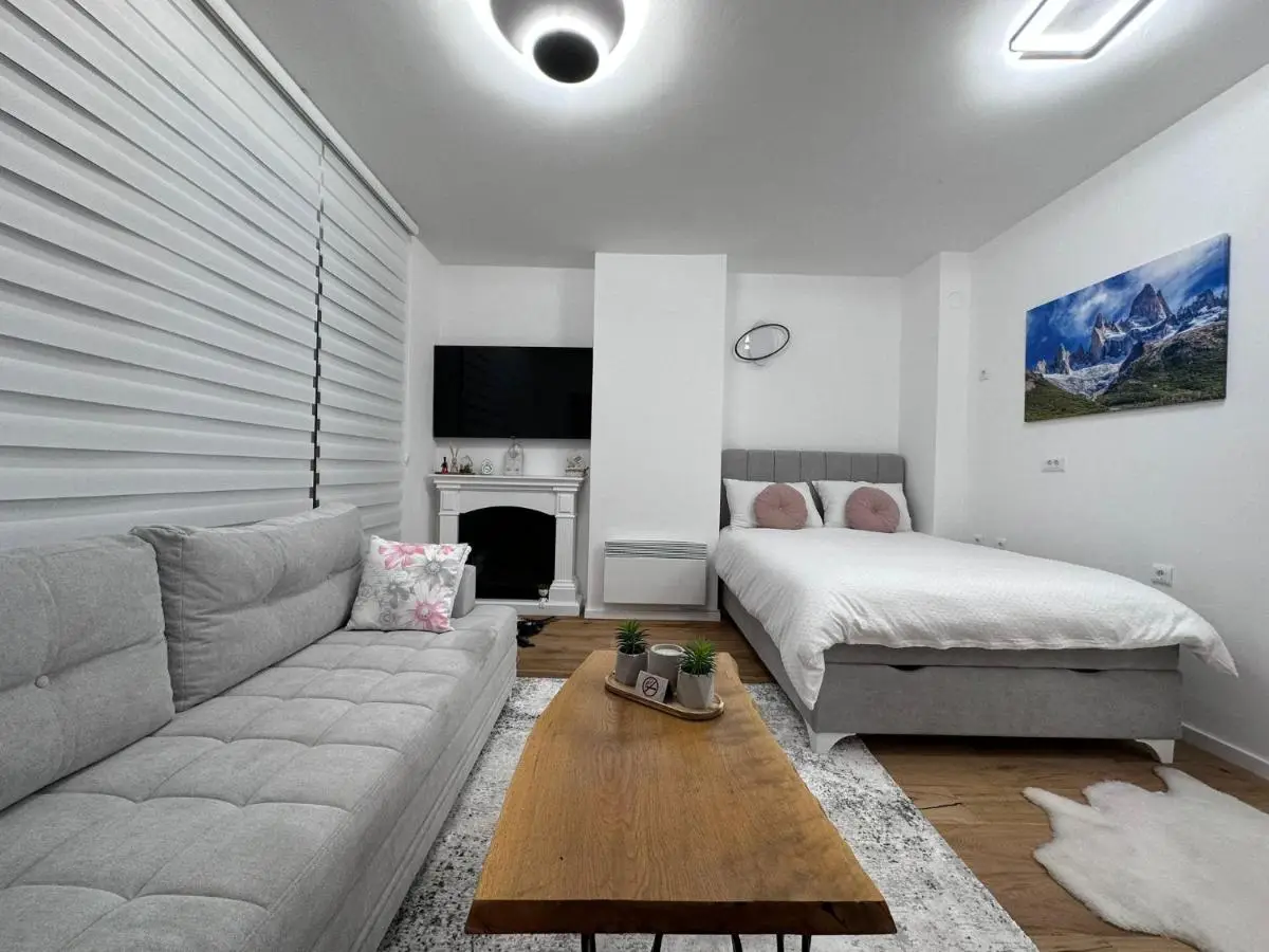 Grey Igloo Apartment