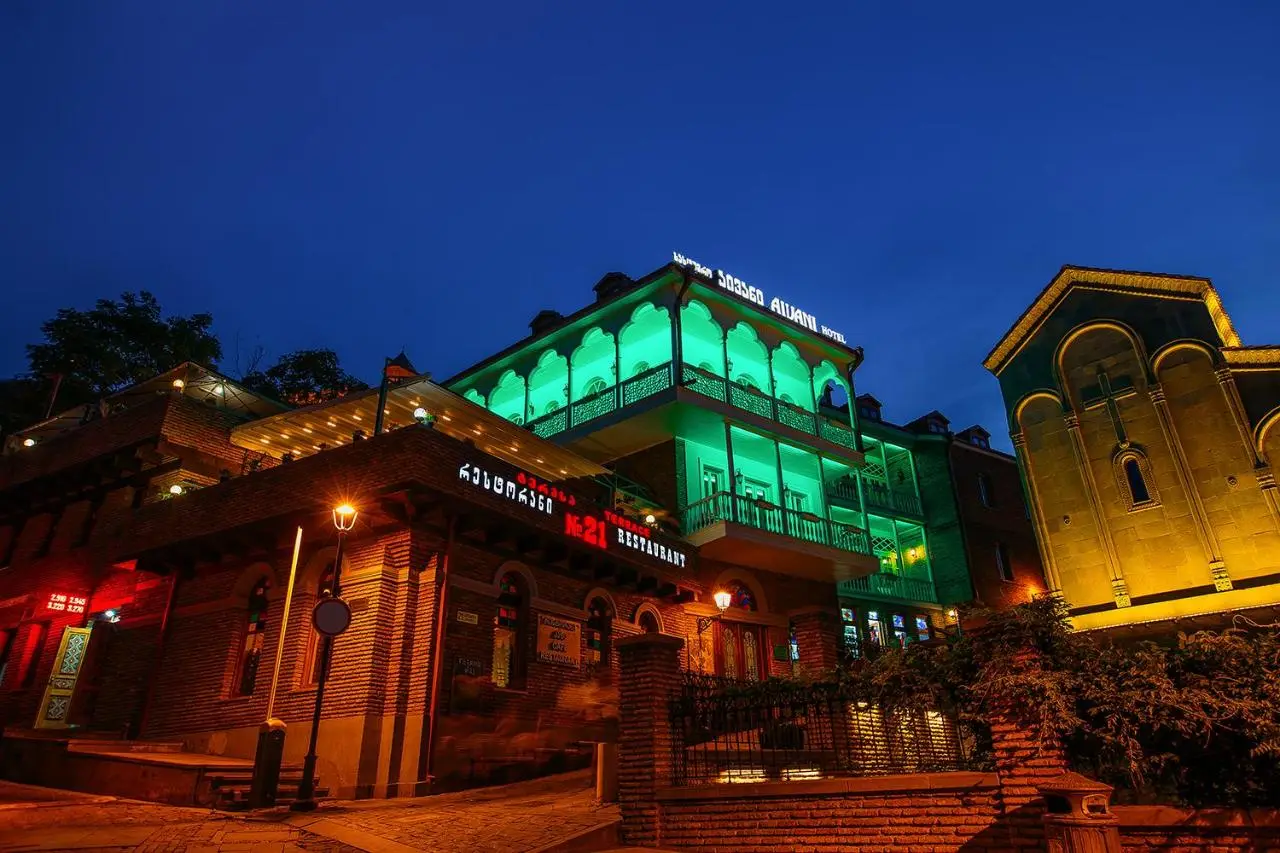 Hotel Aivani Old Tbilisi