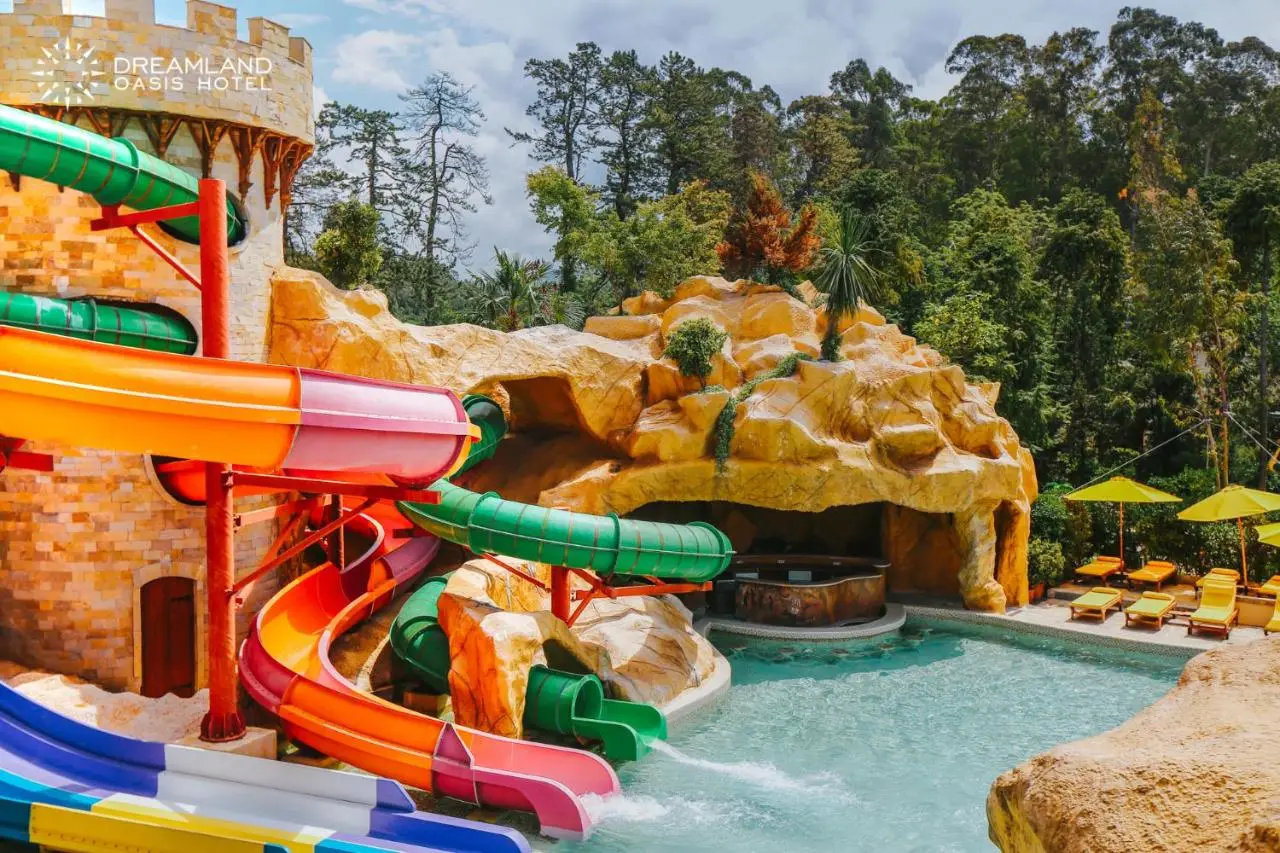 Dreamland Oasis Hotel Chakvi