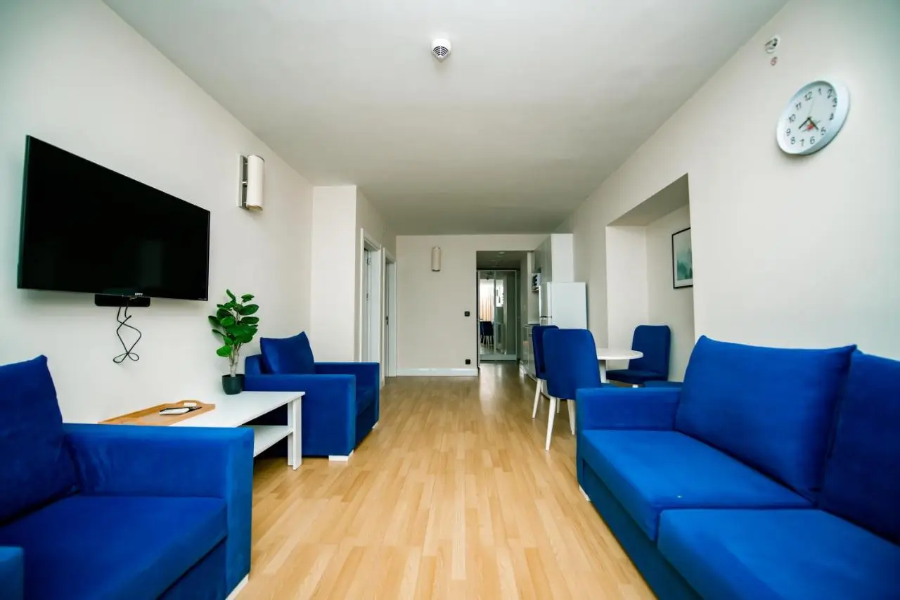Apartments with sea view in Orbi City