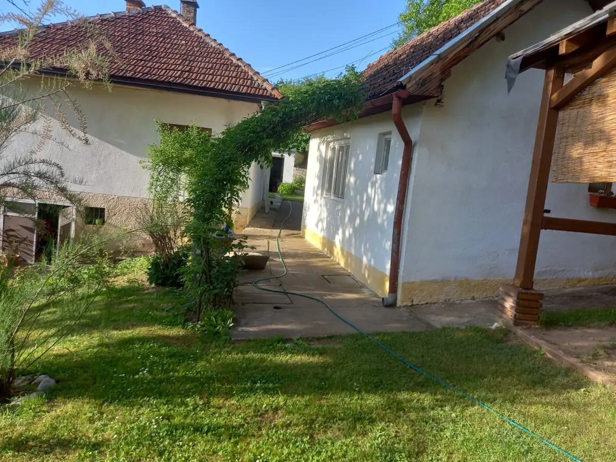 1-min to Bus /  House with Big Garden and BBQ