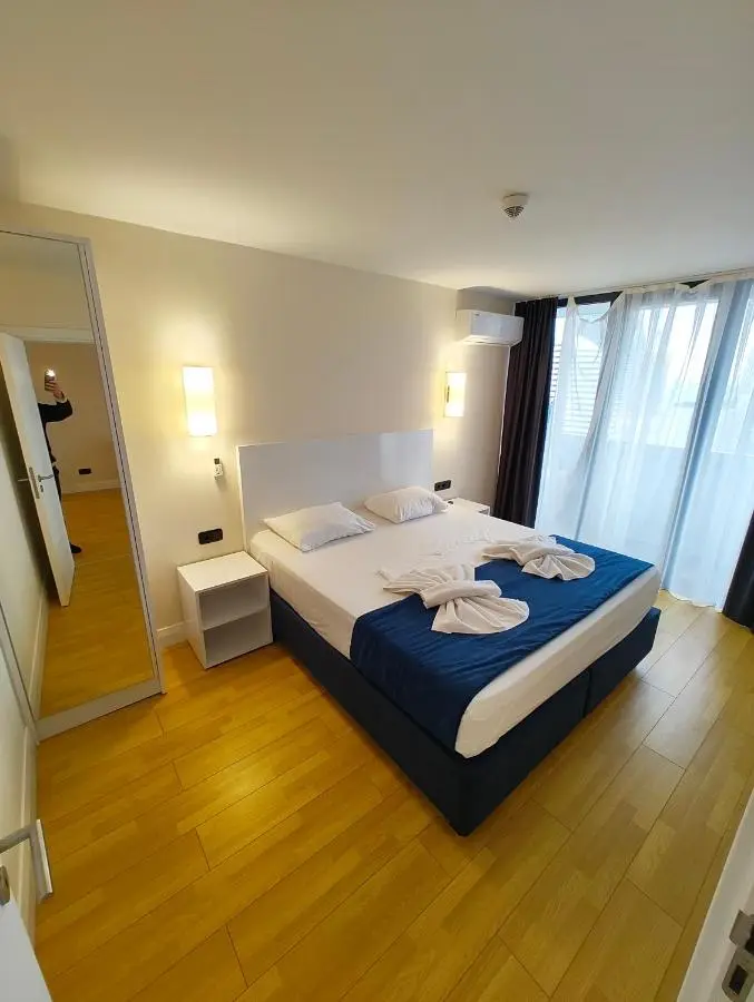 Apartments with sea view in Orbi City