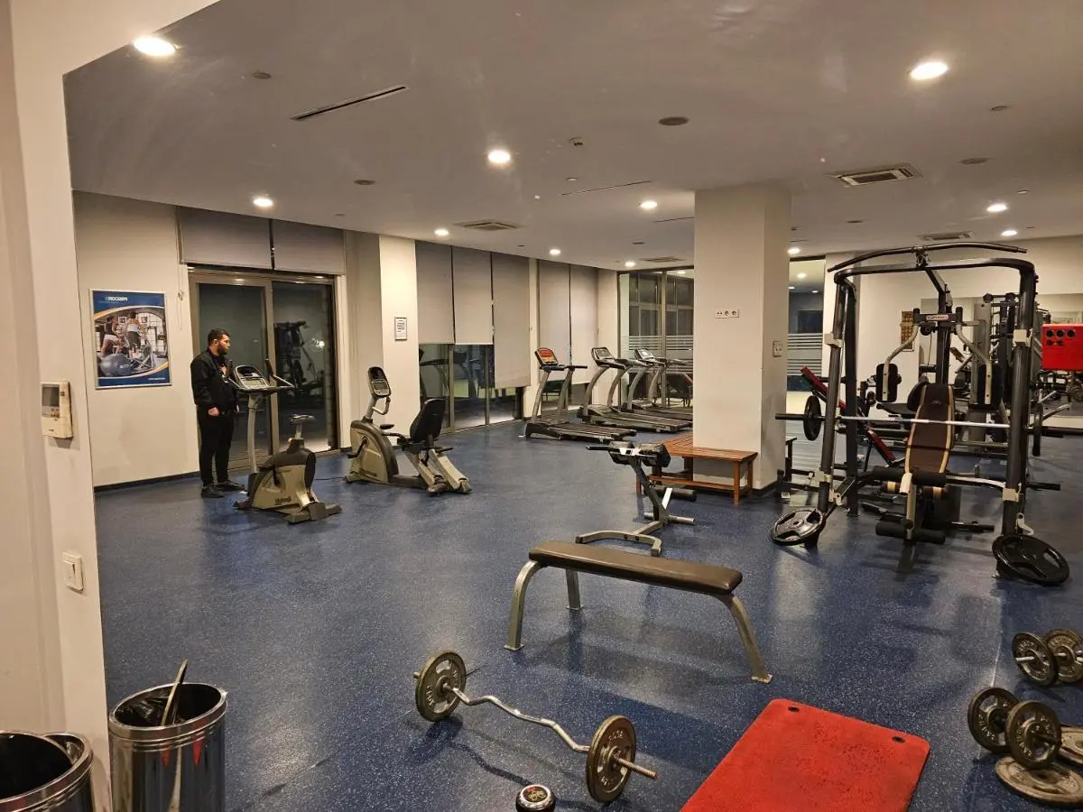 Taksim Perfect Residence, 3 bedrooms, pool, sauna, gym