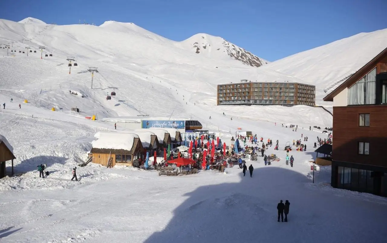 New Gudauri Block 4, Gondola apartment