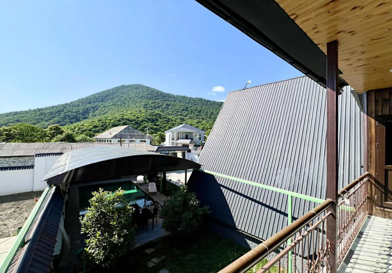 NatureNest A-Frame Cabin