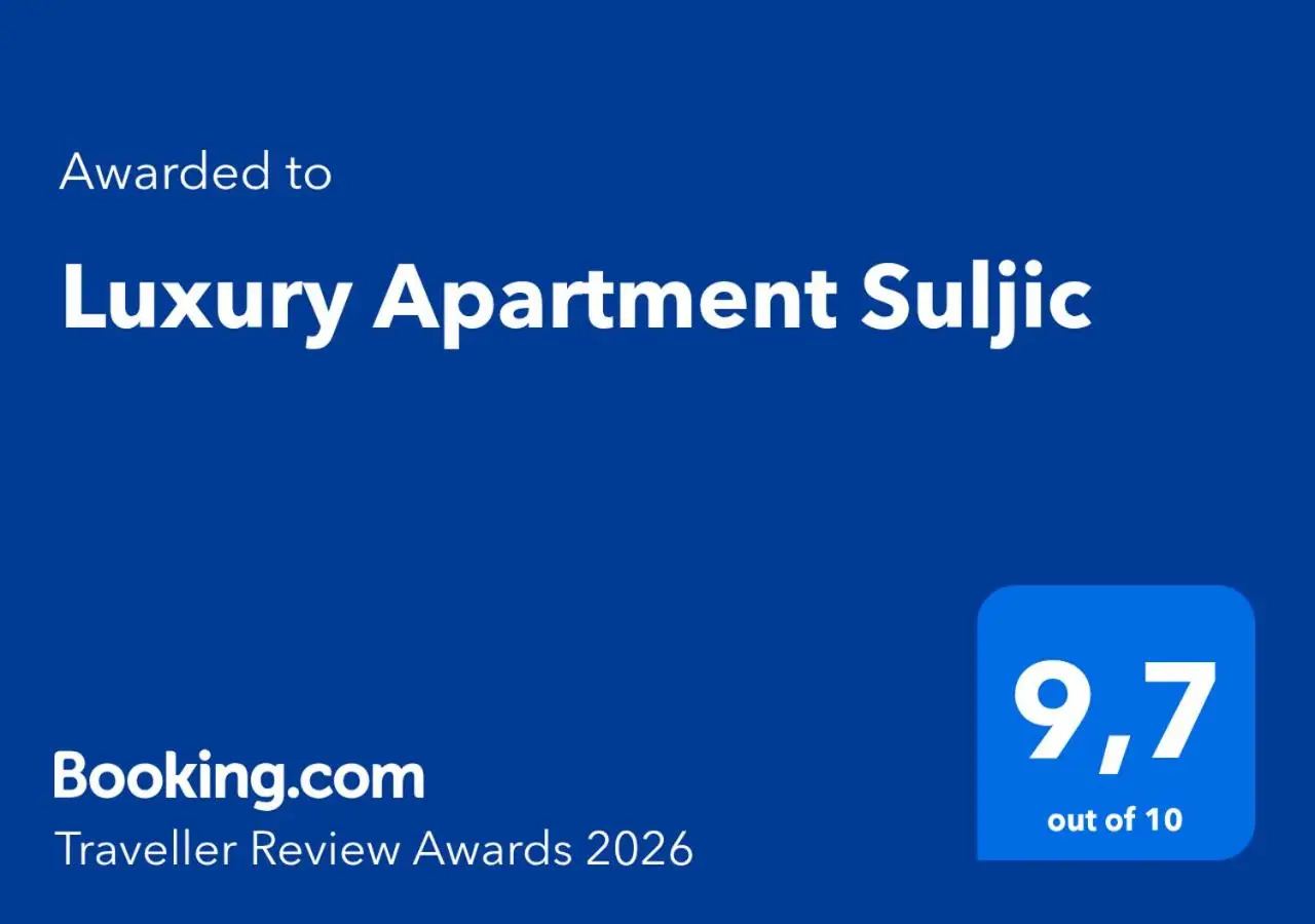 Luxury Apartment Suljic