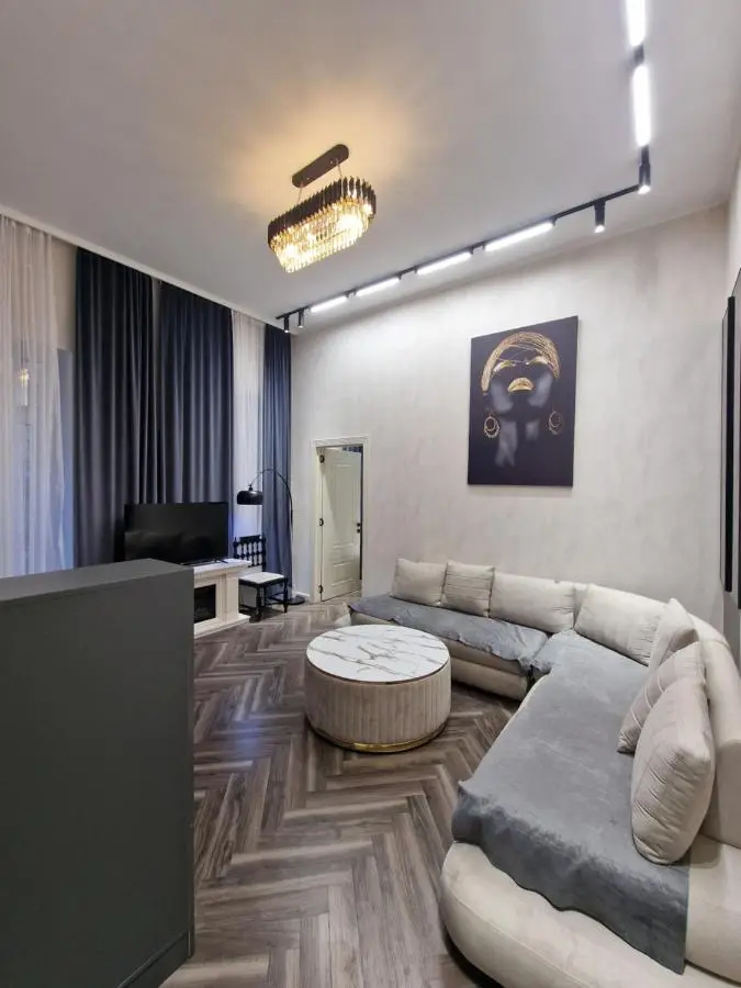 Nizami Central Apartments by Bakhtiyar
