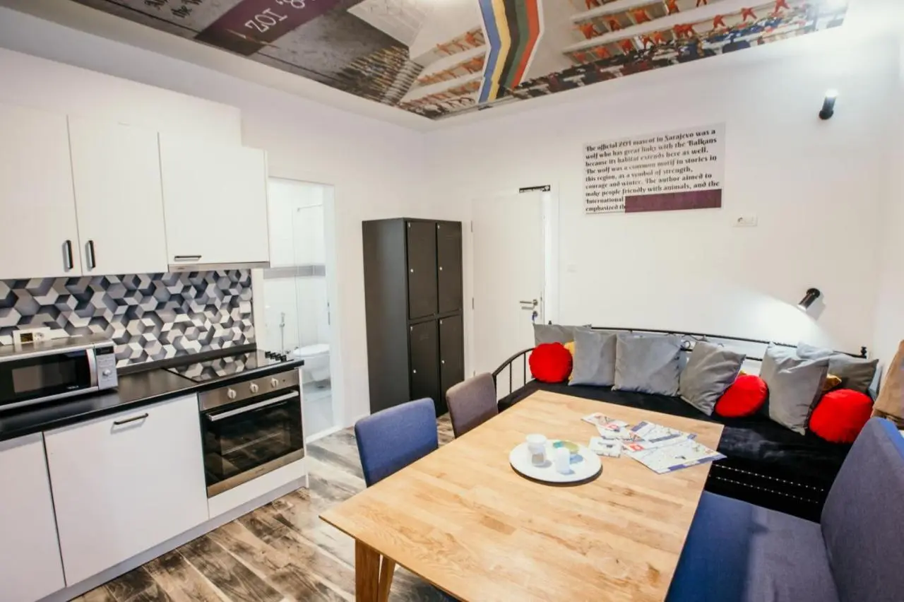 Sarajevo Stories Apartments Free Parking