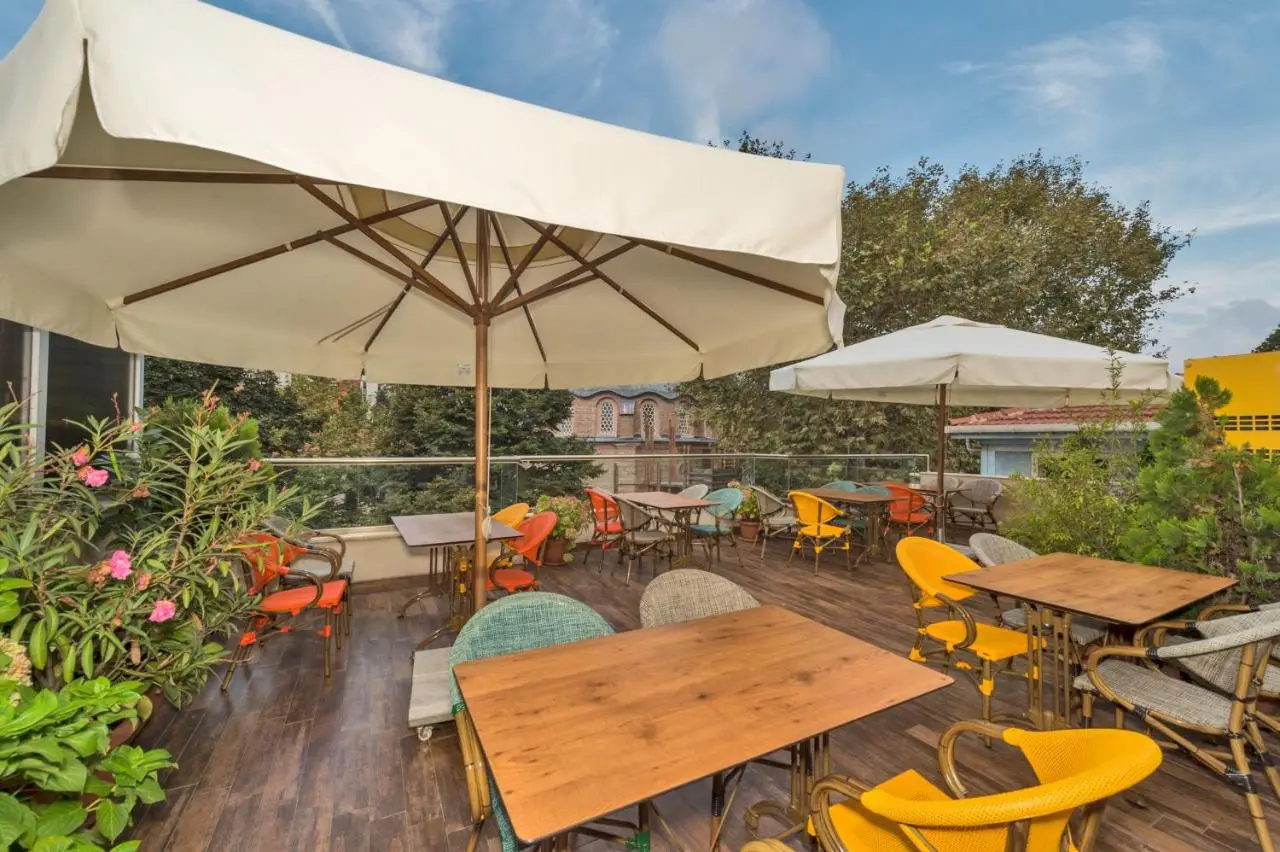 The Empress Theodora Hotel