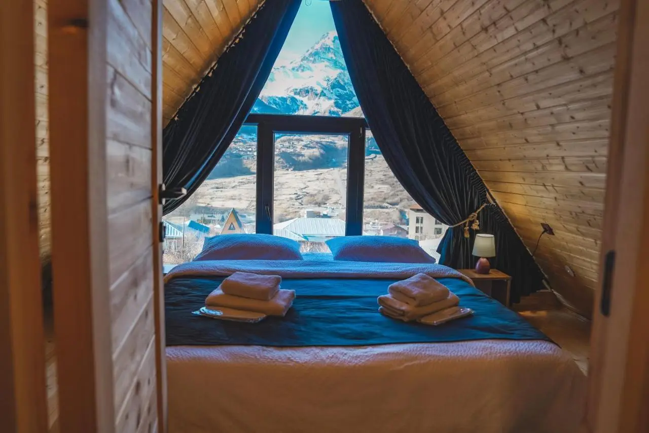RestArt Cottages in Kazbegi