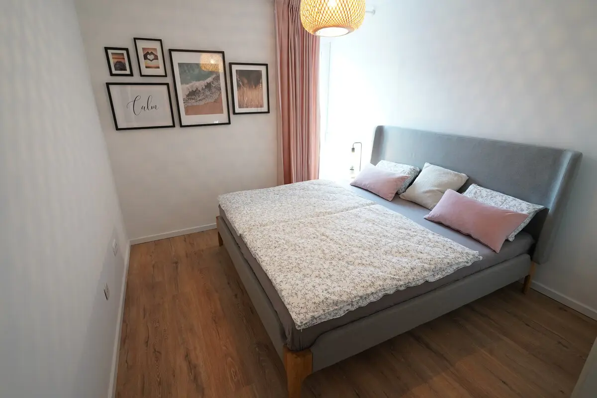 Mostar City Center: Chic Comfort & Mountain View