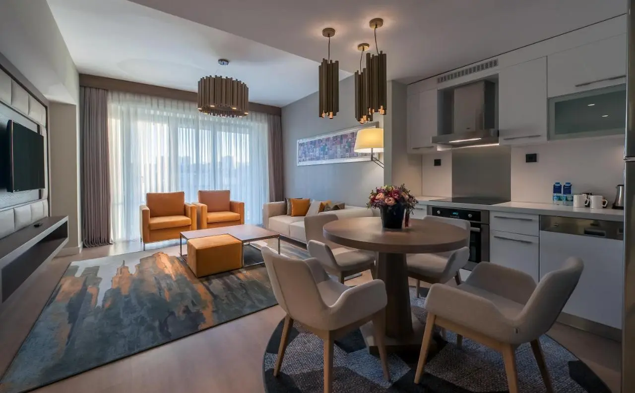 TSL Serviced Apartments Batışehir