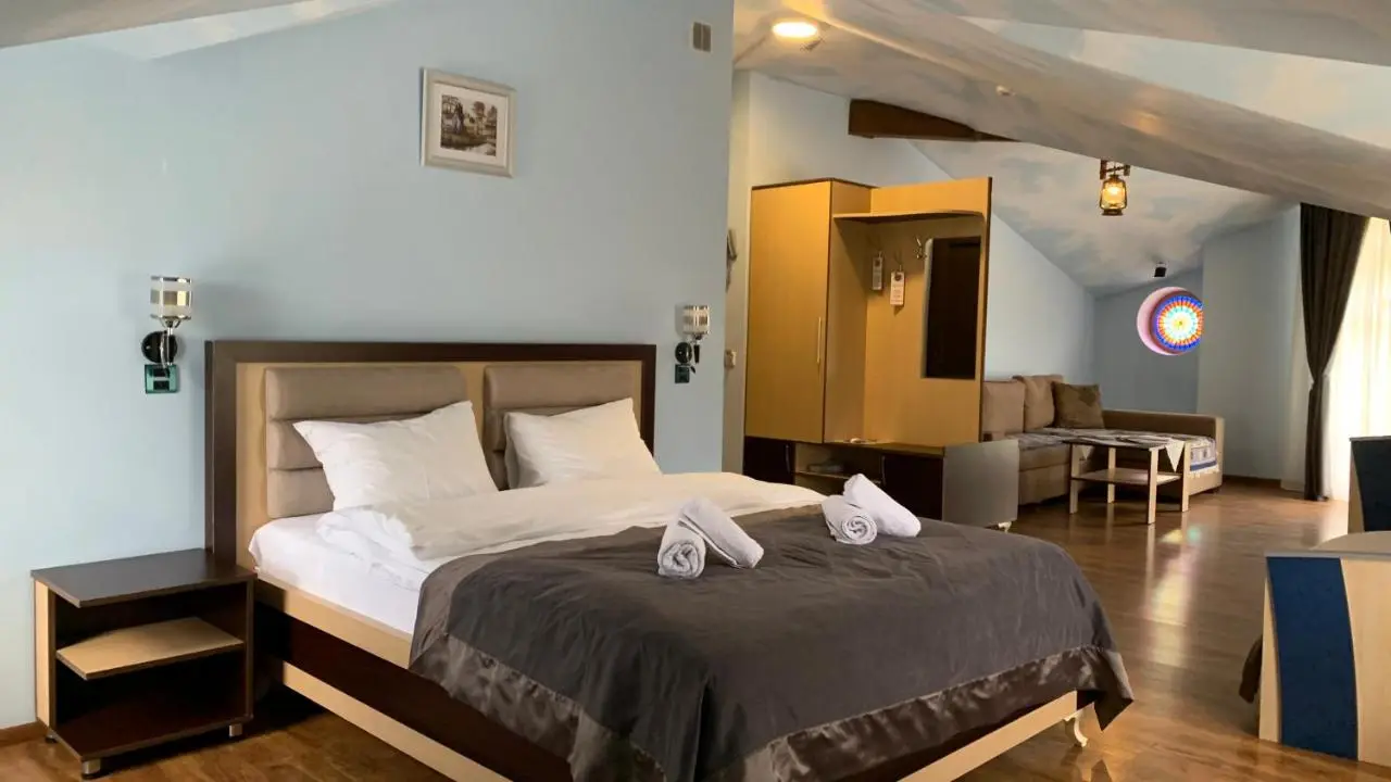 Yaffle Inn Shaki Boutique Hotel