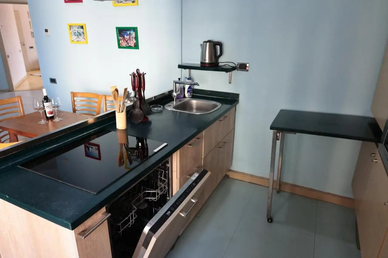 2 bathrooms apartment