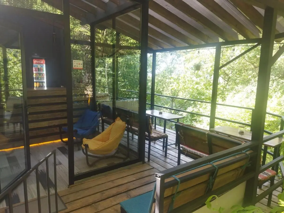 Glamping Georgia Krikhi