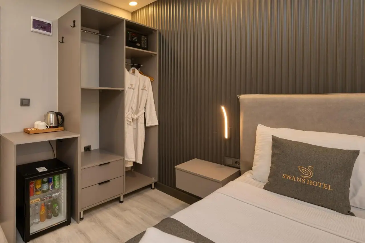 Swans Hotel Old City Grand Bazar