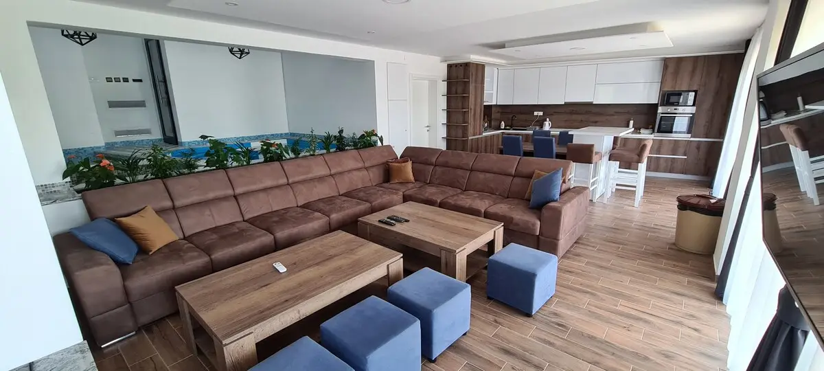 Luxury apartment with sauna and pool