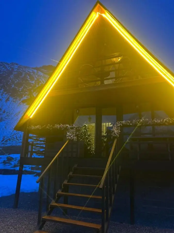 Kazbegi cottage kide- ყაზბეგში კოტეჯი კიდე
