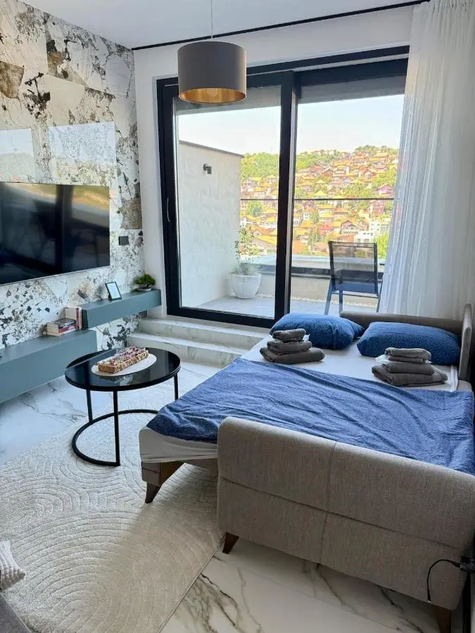 Avenija Penthouse Luxury Loft Terrace FreeParking