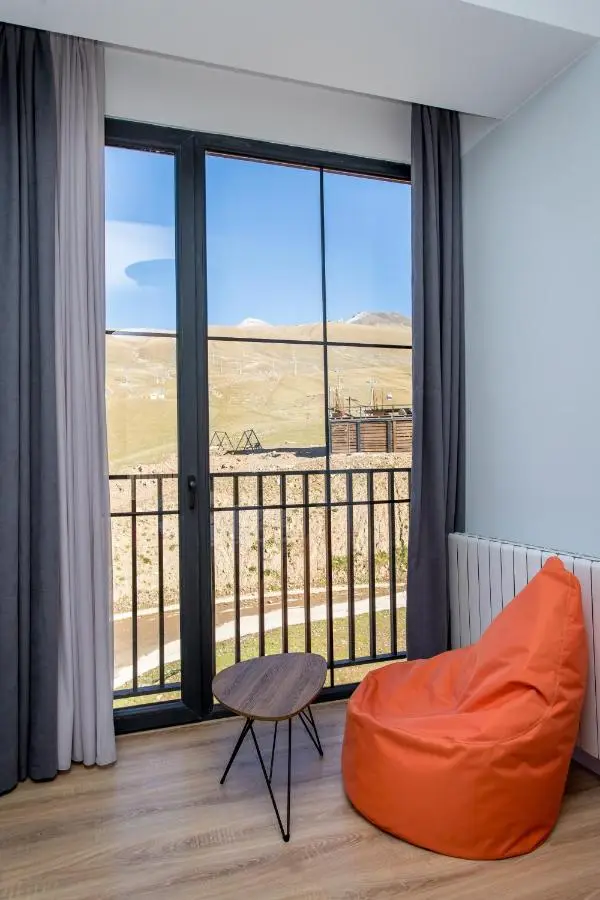 Light and stylish 2 bedroom apartment near the Gondola lift in New Gudauri