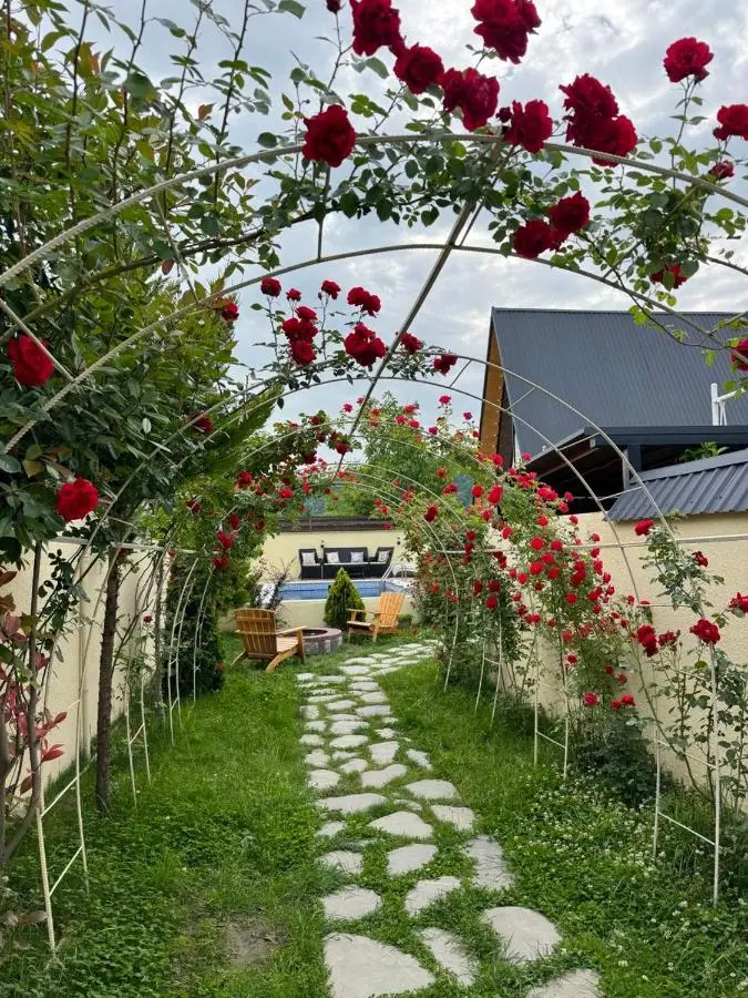 Qafqaz Gabala Twin A Frame Villas
