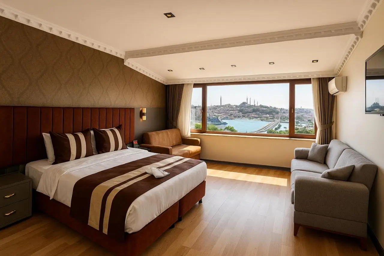 The PeraPort Hotel