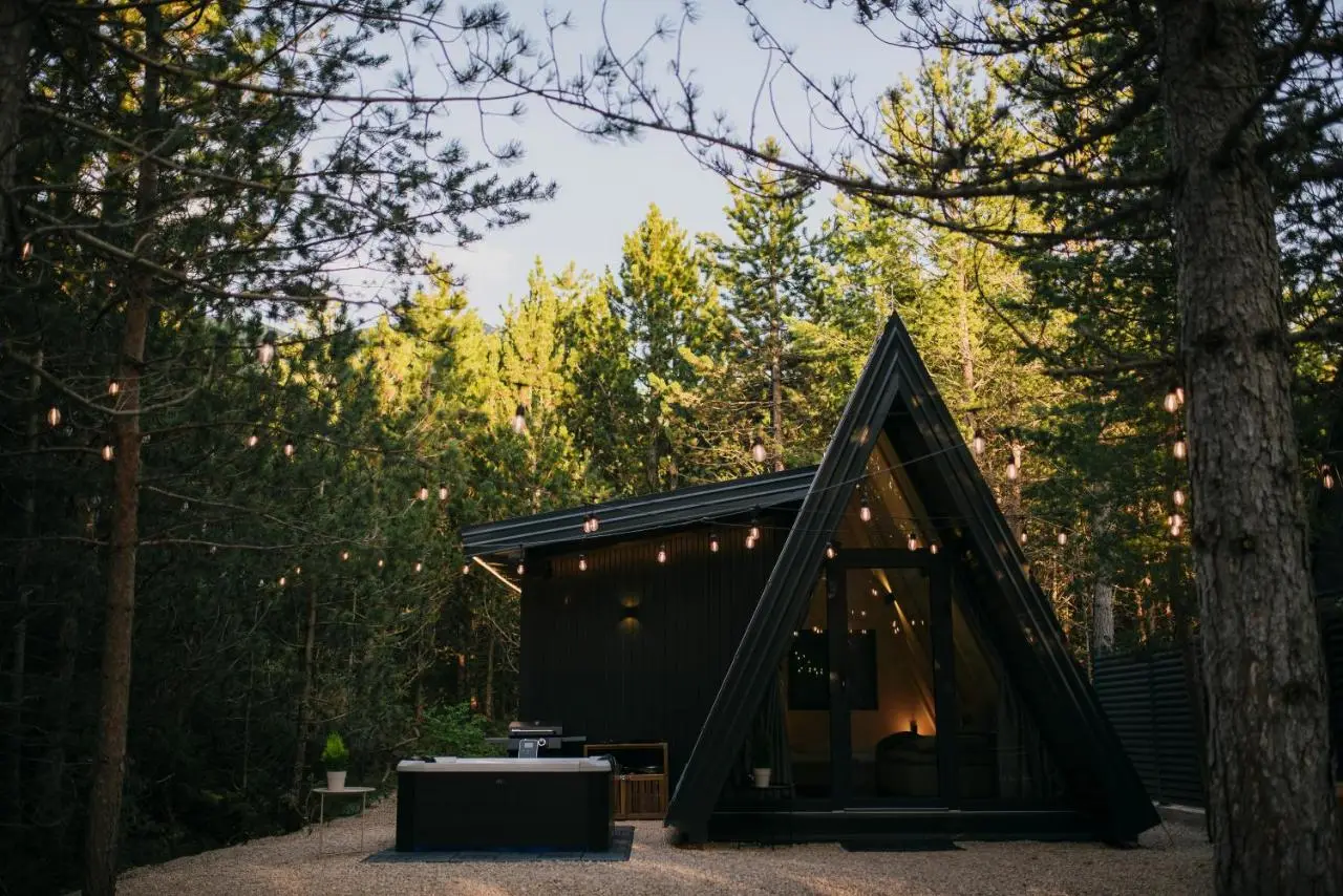 Pinelle Blidinje A-Frame House