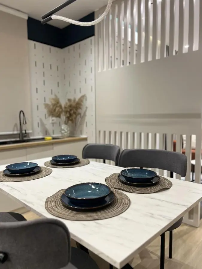 Noir luxury apartment