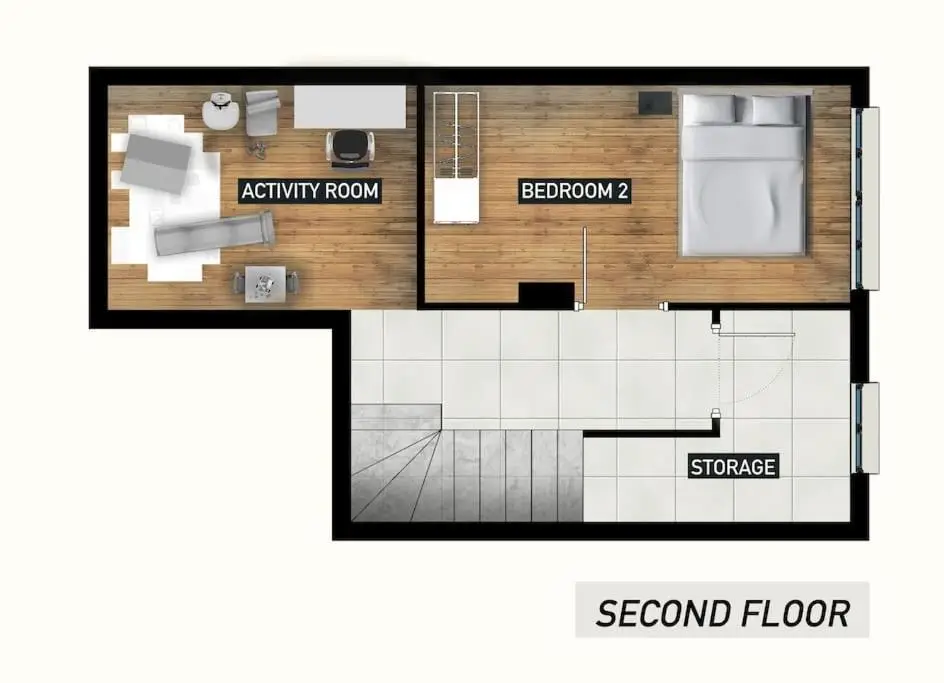 Stylish Triplex Apartment in The Heart of Izmir