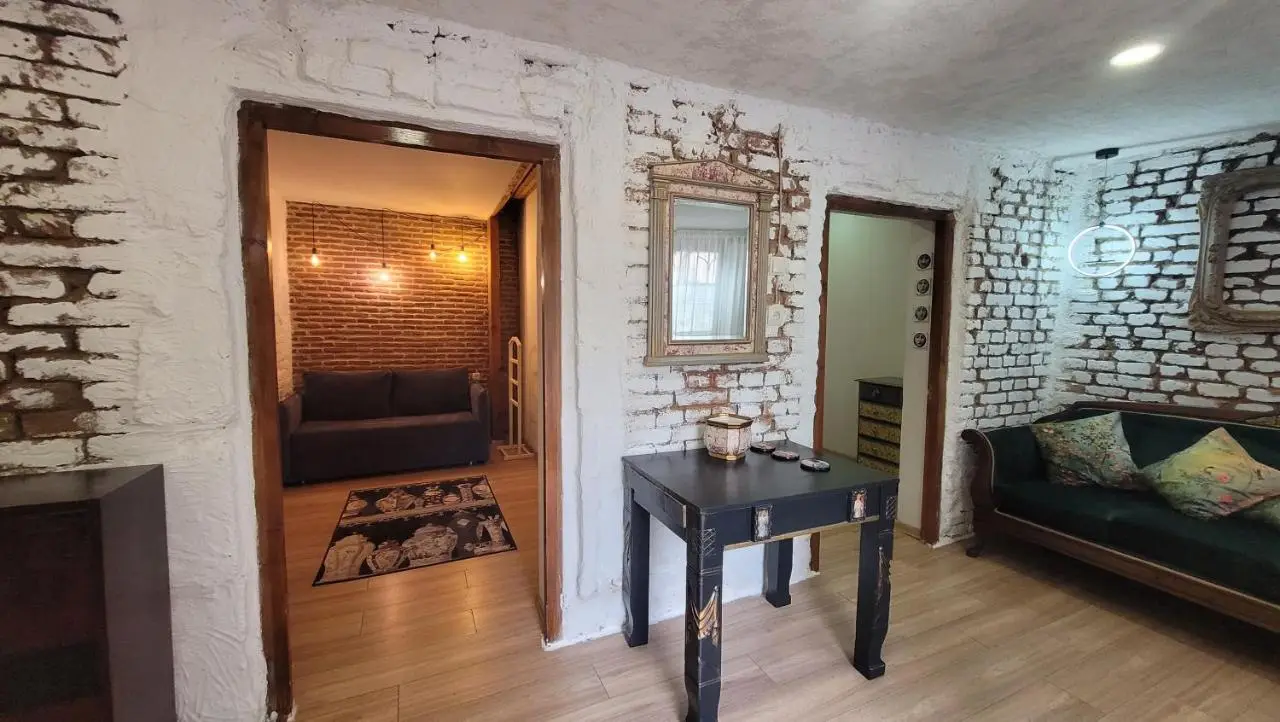 Cozy Vintage Brick Apartment