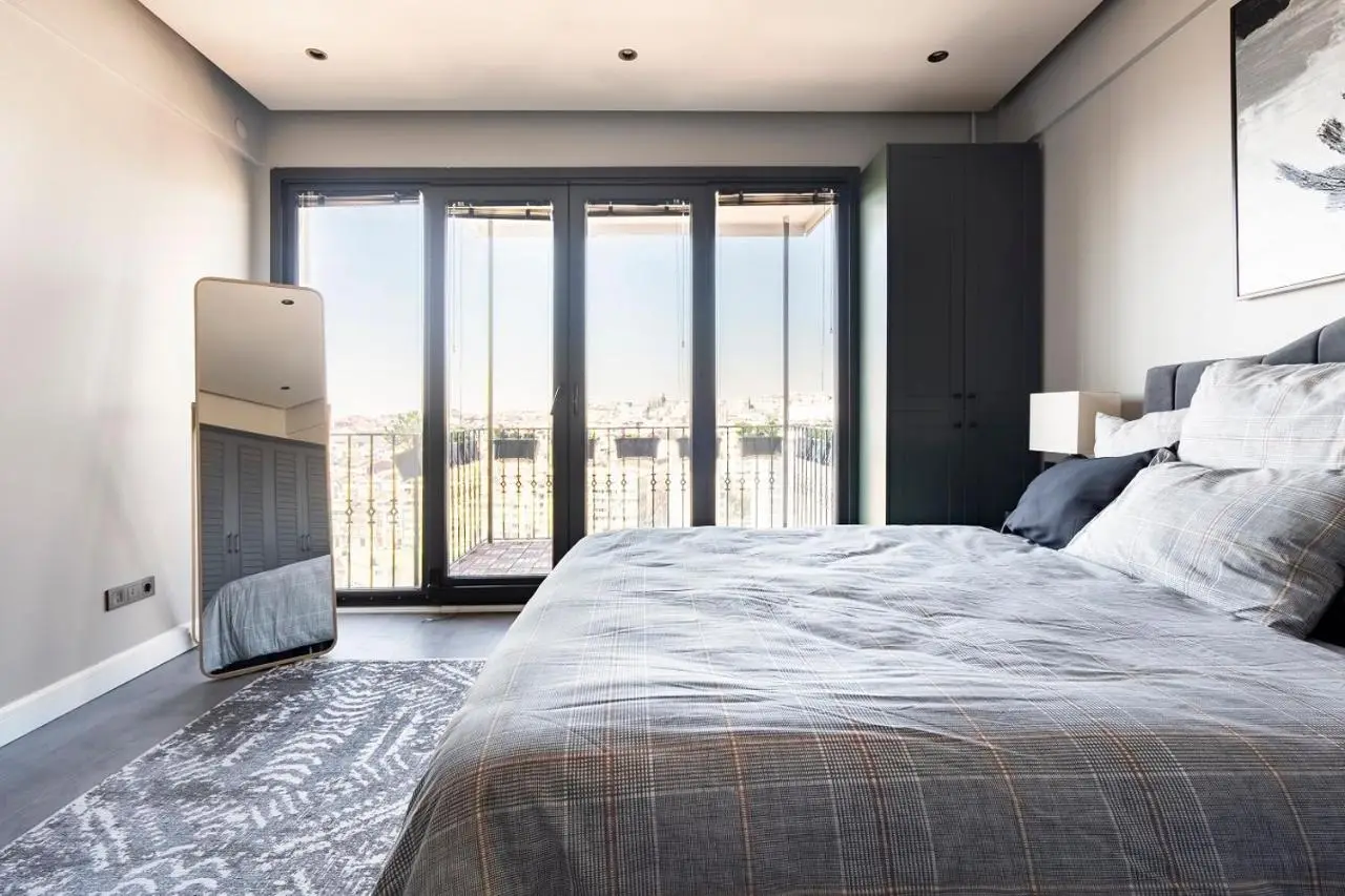 sevim suites With a sea view in nişantaşı