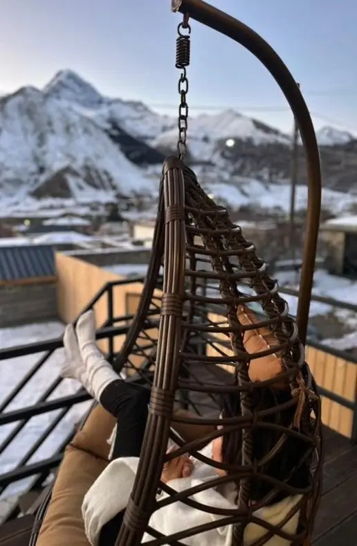 Edelweiss Cottage Kazbegi Mountain Views Near Gergeti