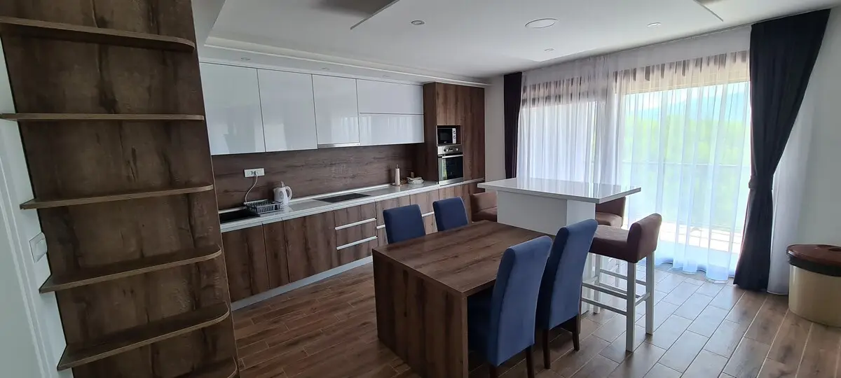 Luxury apartment with sauna and pool