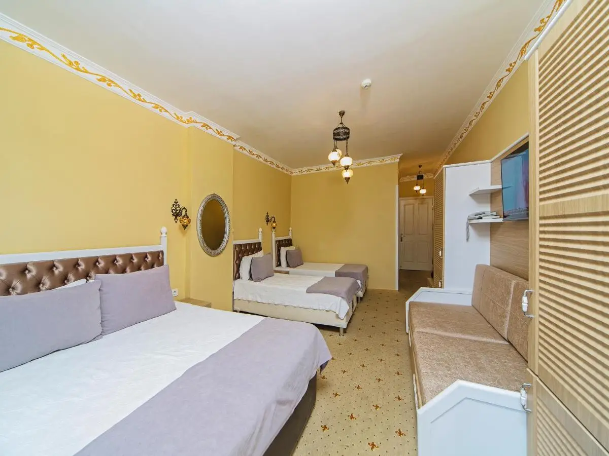 Modern Sultan Hotel