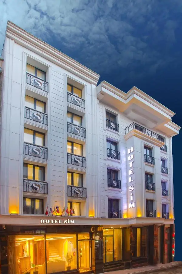 Sim Hotel Istanbul Old City